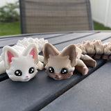 3D Print Cute Articulating Fox-Create Fantasy Crafts