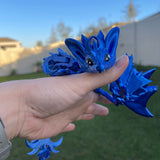 3D Print Winged Bat Dragon Articulated Nightwing Dragon-Create Fantasy Crafts
