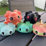 Cute Axolotl Tadpole 3D Print Articulating Desk Decor Regular or Keychain Version-Create Fantasy Crafts