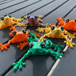 3D Printed Articulating Frog Froggy-Create Fantasy Crafts