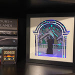 Starfall Inspired Light Box - Glow in the Dark Black Light Edition-Create Fantasy Crafts