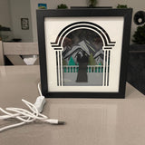 Starfall Inspired Light Box - Glow in the Dark Black Light Edition-Create Fantasy Crafts