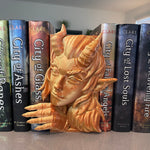 Fairy Book Nook 3D Printed Choose Color Fantasy Book Shelf Decor Book End 4x8 Horror Devil-Create Fantasy Crafts