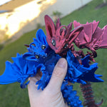 3D Print Winged Bat Dragon Articulated Nightwing Dragon-Create Fantasy Crafts