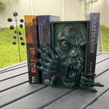 Zombie Book Nook 3D Printed Choose Color Fantasy Book Shelf Decor Book End 4x8 Horror-Create Fantasy Crafts
