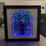Starfall Inspired Light Box - Glow in the Dark Black Light Edition-Create Fantasy Crafts