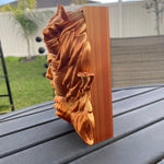 Fairy Book Nook 3D Printed Choose Color Fantasy Book Shelf Decor Book End 4x8 Horror Devil-Create Fantasy Crafts