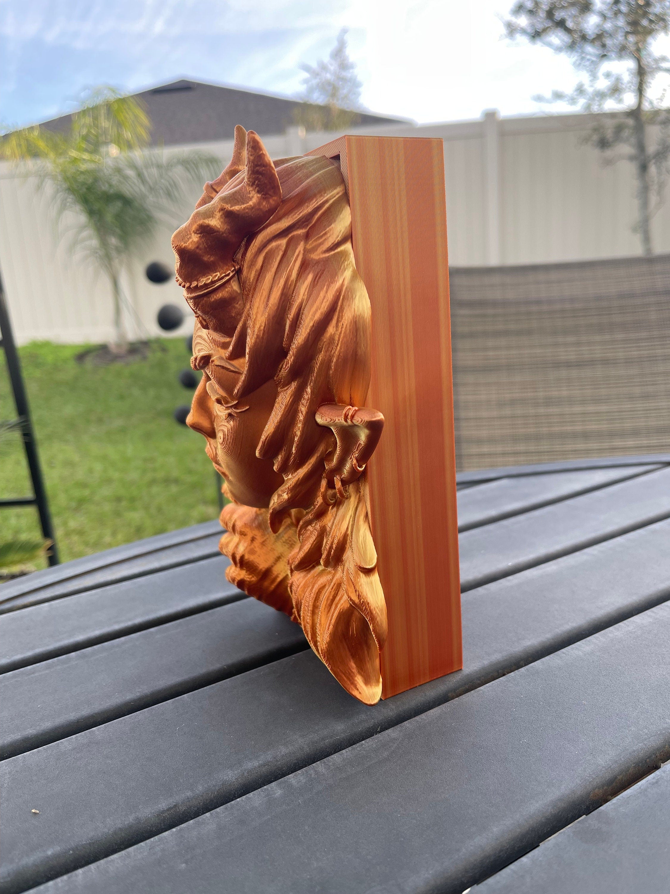 Fairy Book Nook 3D Printed Choose Color Fantasy Book Shelf Decor Book End 4x8 Horror Devil-Create Fantasy Crafts