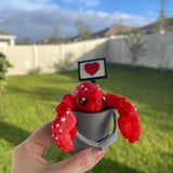 3D Print - Lobster in a bucket - Gift Fidget Toy Decor-Create Fantasy Crafts