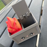3D Print - Dumpster Fires - Gift Fidget Toy Decor-Create Fantasy Crafts