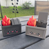 3D Print - Dumpster Fires - Gift Fidget Toy Decor-Create Fantasy Crafts