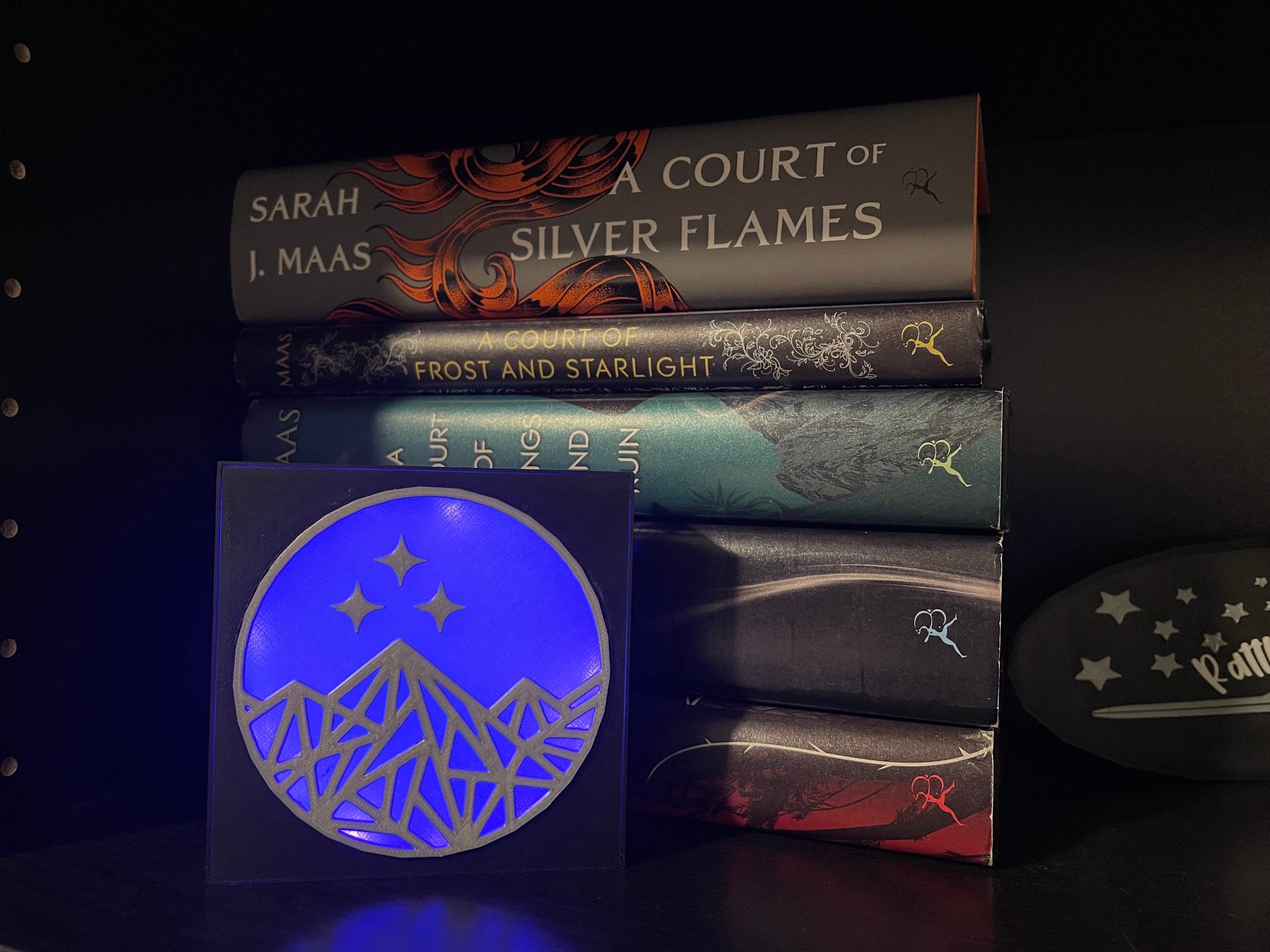 Mini Lightboxes - 3d Print - Bookish Themes-Create Fantasy Crafts