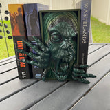 Zombie Book Nook 3D Printed Choose Color Fantasy Book Shelf Decor Book End 4x8 Horror-Create Fantasy Crafts