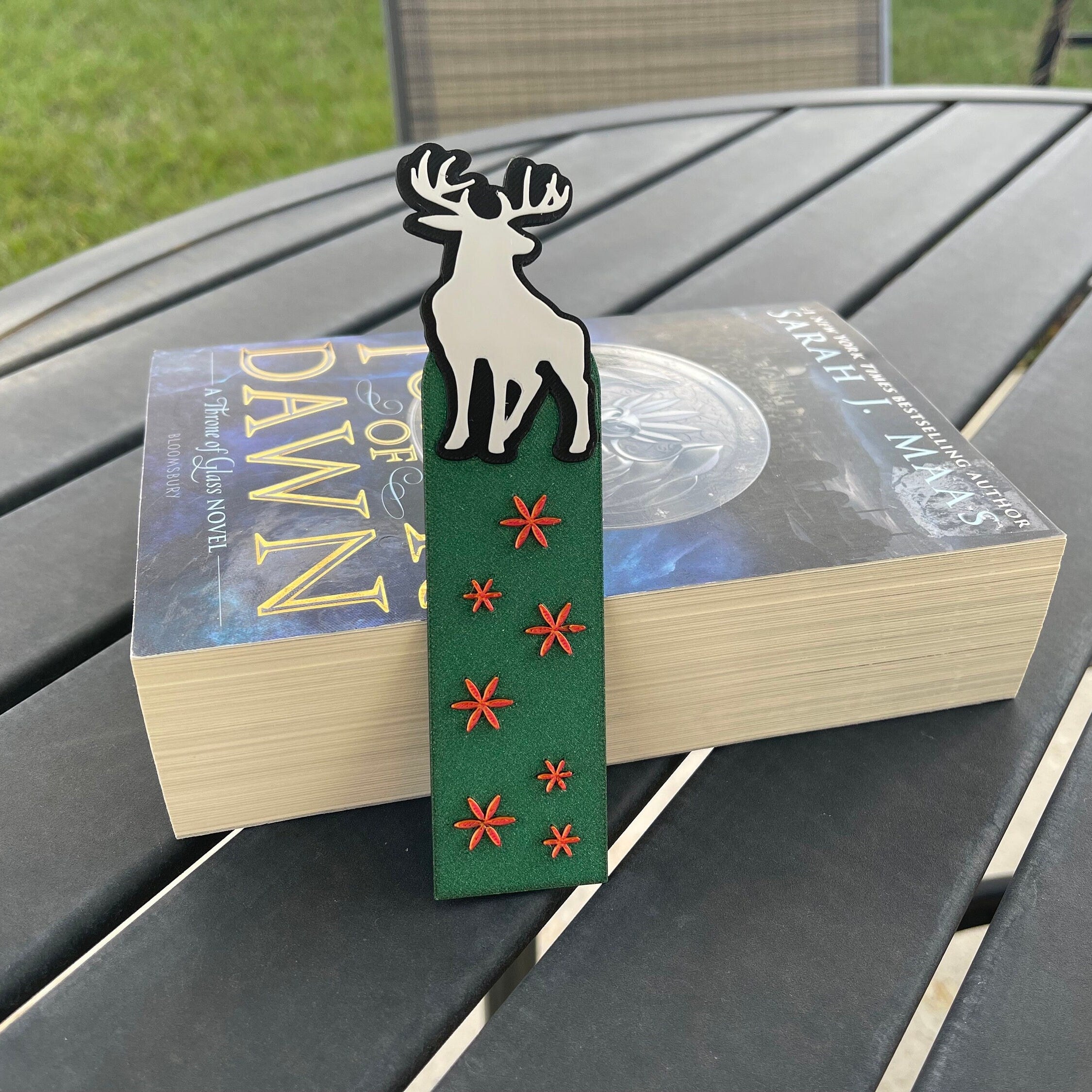 3D Print Throne of Glass inspired Bookmarks-Create Fantasy Crafts