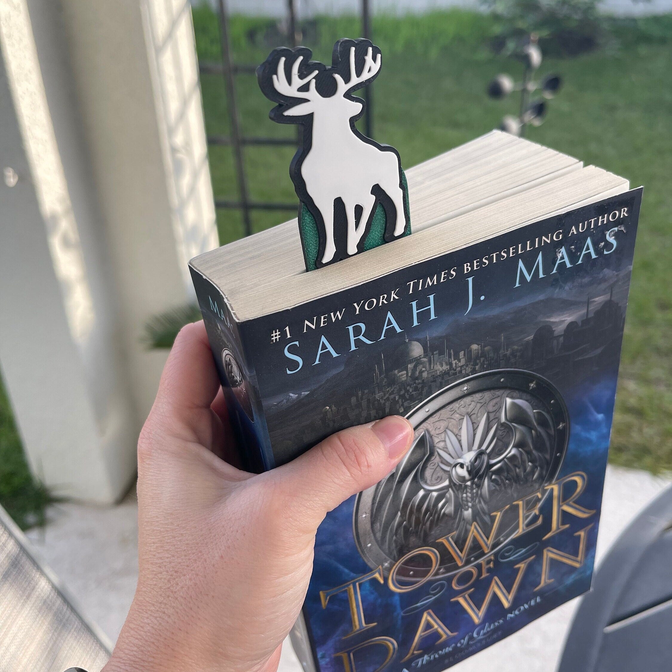 3D Print Throne of Glass inspired Bookmarks-Create Fantasy Crafts