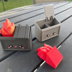 3D Print - Dumpster Fires - Gift Fidget Toy Decor-Create Fantasy Crafts