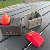 3D Print - Dumpster Fires - Gift Fidget Toy Decor-Create Fantasy Crafts