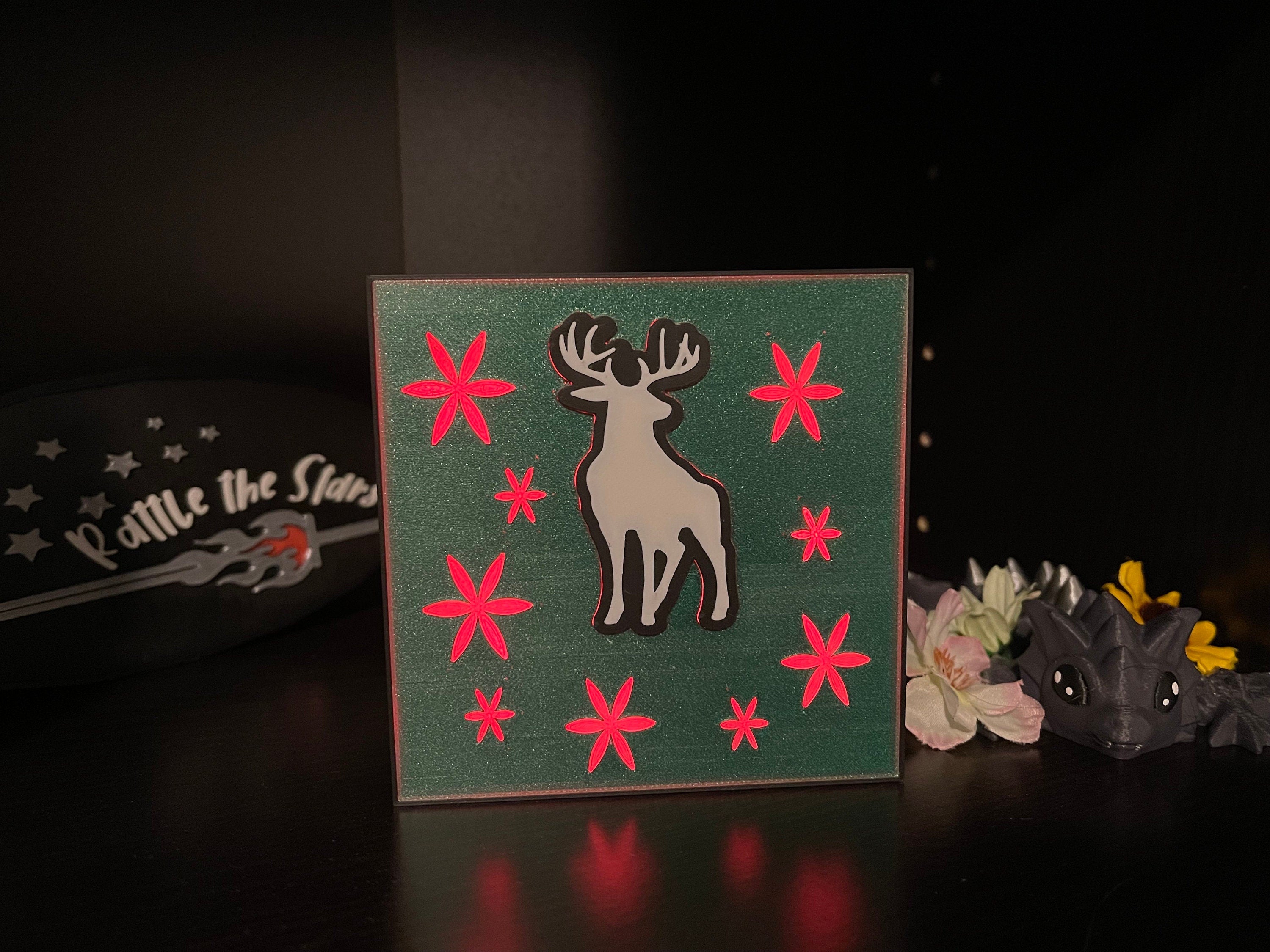 Mini Lightboxes - 3d Print - Bookish Themes-Create Fantasy Crafts