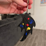 Bookish inspired 3D print Keychains-Create Fantasy Crafts