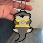 Bookish inspired 3D print Keychains-Create Fantasy Crafts