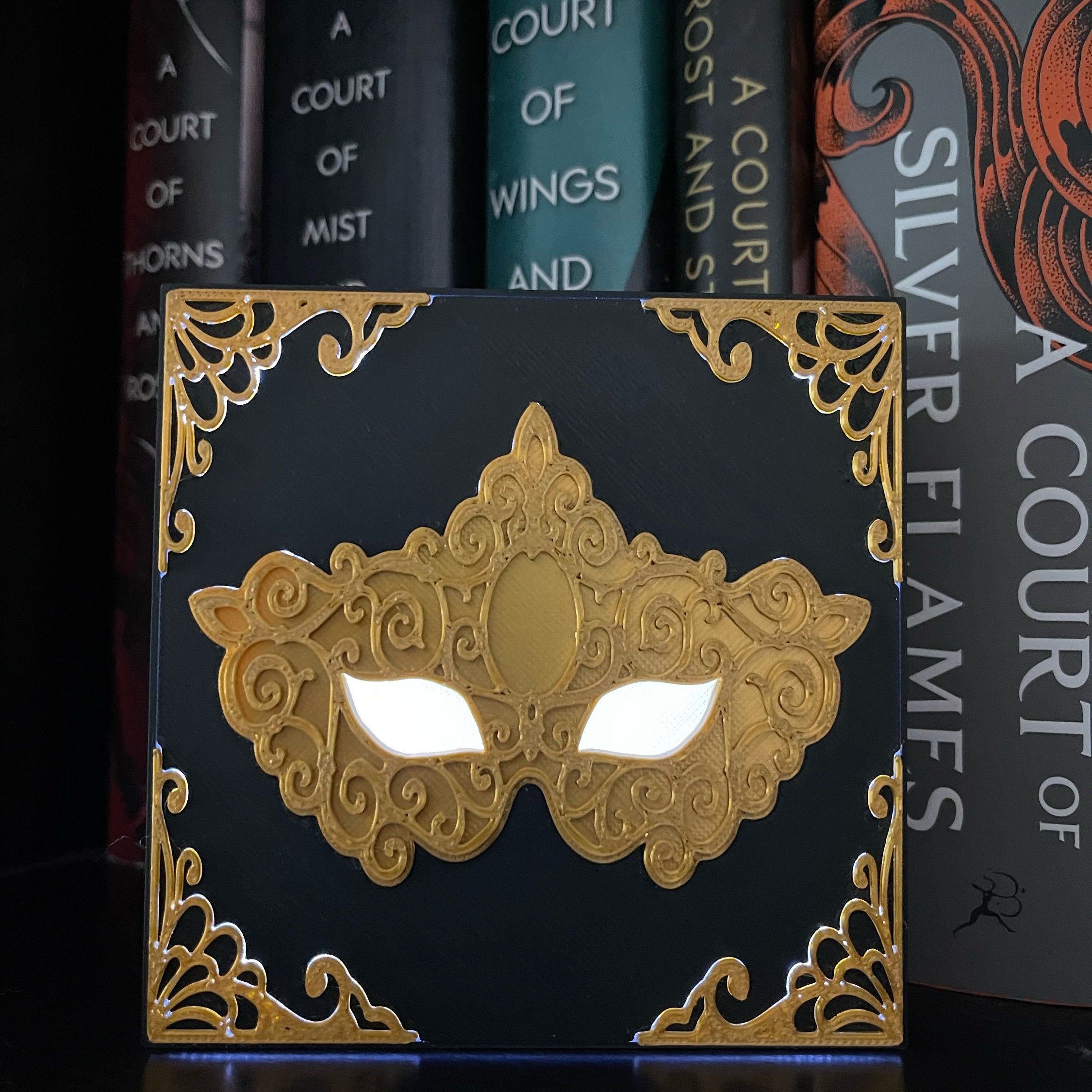 Mini Lightboxes - 3d Print - Bookish Themes-Create Fantasy Crafts