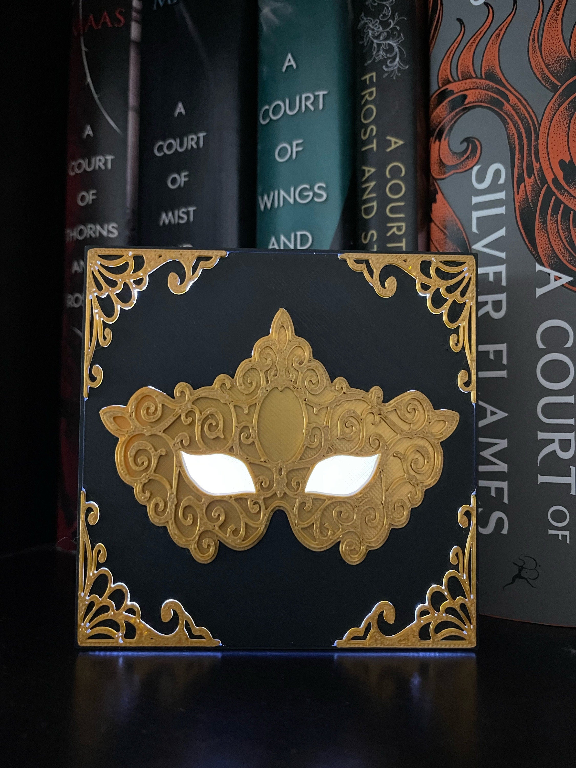 Mini Lightboxes - 3d Print - Bookish Themes-Create Fantasy Crafts