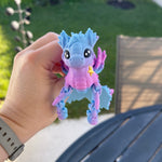 3D Print Sea Horse Mermaid Customizable You Choose Color-Create Fantasy Crafts