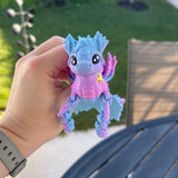 3D Print Sea Horse Mermaid Customizable You Choose Color-Create Fantasy Crafts