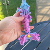 3D Print Sea Horse Mermaid Customizable You Choose Color-Create Fantasy Crafts
