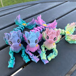 3D Print Sea Horse Mermaid Customizable You Choose Color-Create Fantasy Crafts