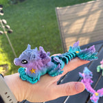 3D Print Sea Horse Mermaid Customizable You Choose Color-Create Fantasy Crafts
