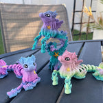 3D Print Sea Horse Mermaid Customizable You Choose Color-Create Fantasy Crafts