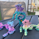 3D Print Sea Horse Mermaid Customizable You Choose Color-Create Fantasy Crafts