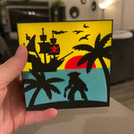 Mini Lightboxes - 3d Print - Fandom Inspired Themes-Create Fantasy Crafts