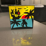 Mini Lightboxes - 3d Print - Fandom Inspired Themes-Create Fantasy Crafts