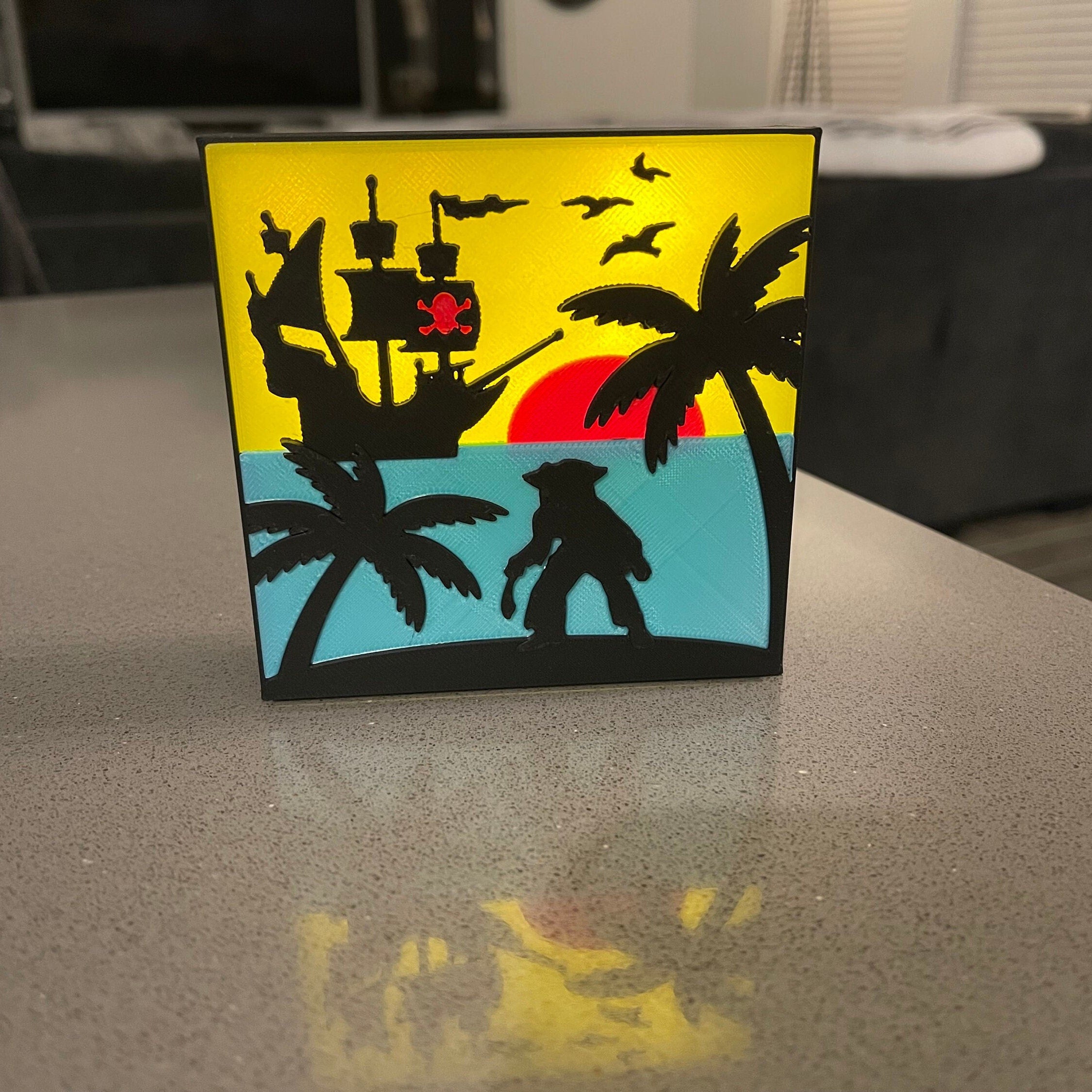 Mini Lightboxes - 3d Print - Fandom Inspired Themes-Create Fantasy Crafts