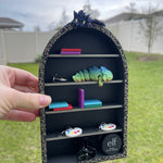 3D Print - Arched Mini Bookshelf-Create Fantasy Crafts