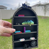 3D Print - Arched Mini Bookshelf-Create Fantasy Crafts