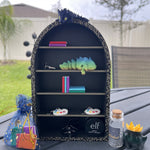 3D Print - Arched Mini Bookshelf-Create Fantasy Crafts