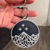 Bookish inspired 3D print Keychains-Create Fantasy Crafts