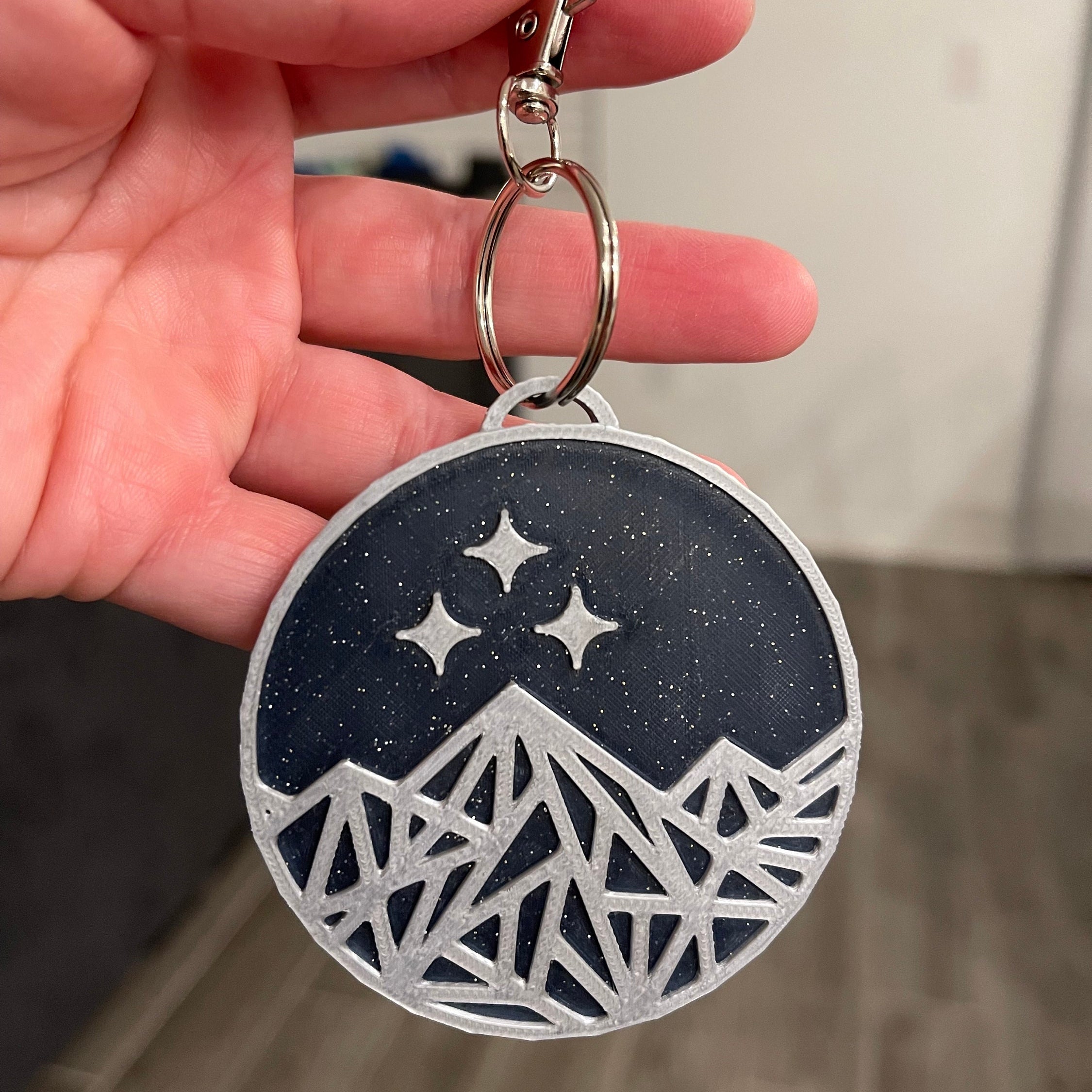 Bookish inspired 3D print Keychains-Create Fantasy Crafts