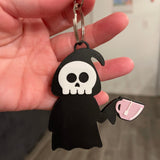 Bookish inspired 3D print Keychains-Create Fantasy Crafts