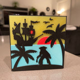 Mini Lightboxes - 3d Print - Fandom Inspired Themes-Create Fantasy Crafts
