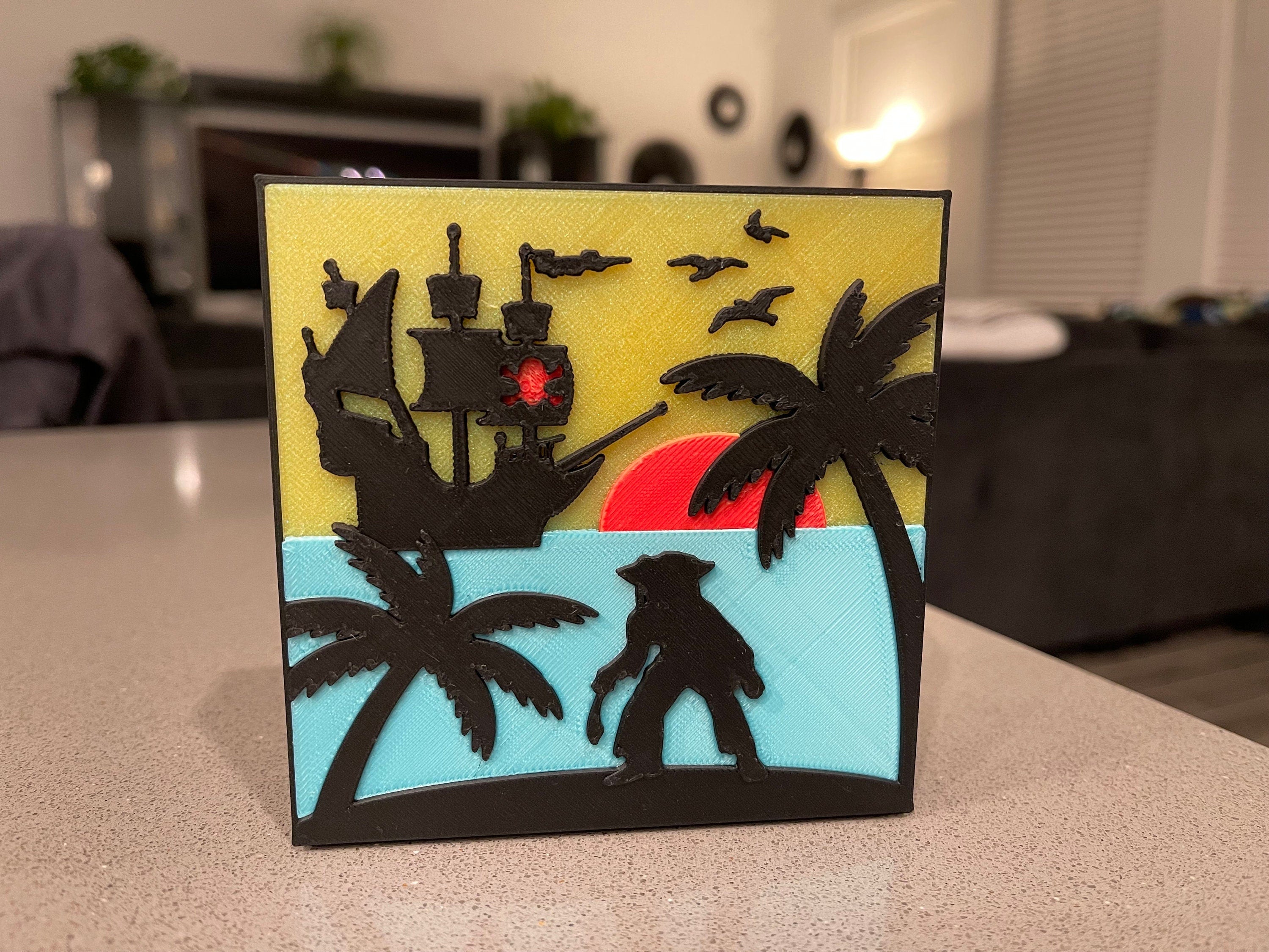 Mini Lightboxes - 3d Print - Fandom Inspired Themes-Create Fantasy Crafts