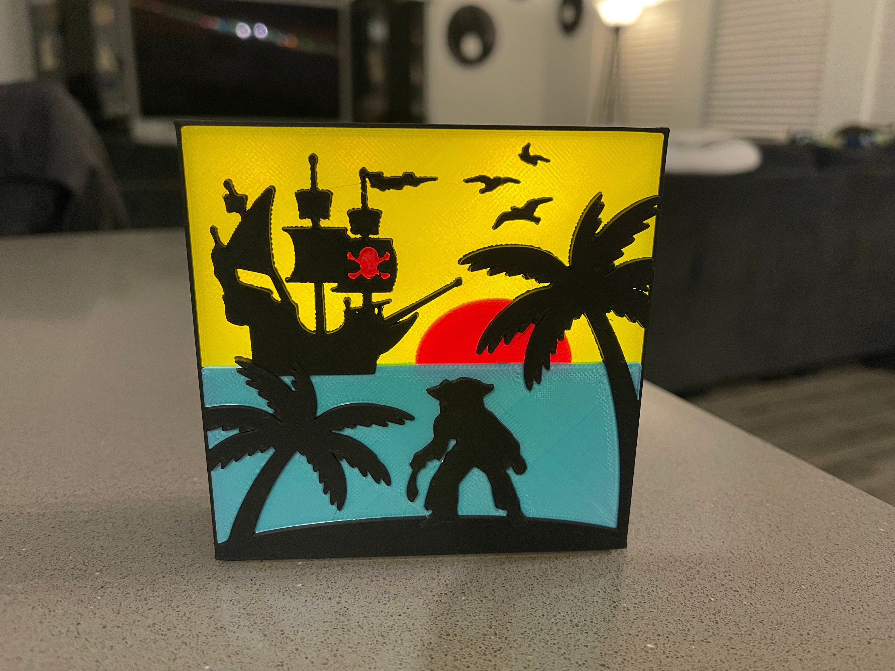 Mini Lightboxes - 3d Print - Fandom Inspired Themes-Create Fantasy Crafts