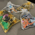 3D Printed Mini Packs - 5 minis per pack. Random Colors. Choose Theme - Sea, Spider, Butt or Axolotl-Create Fantasy Crafts