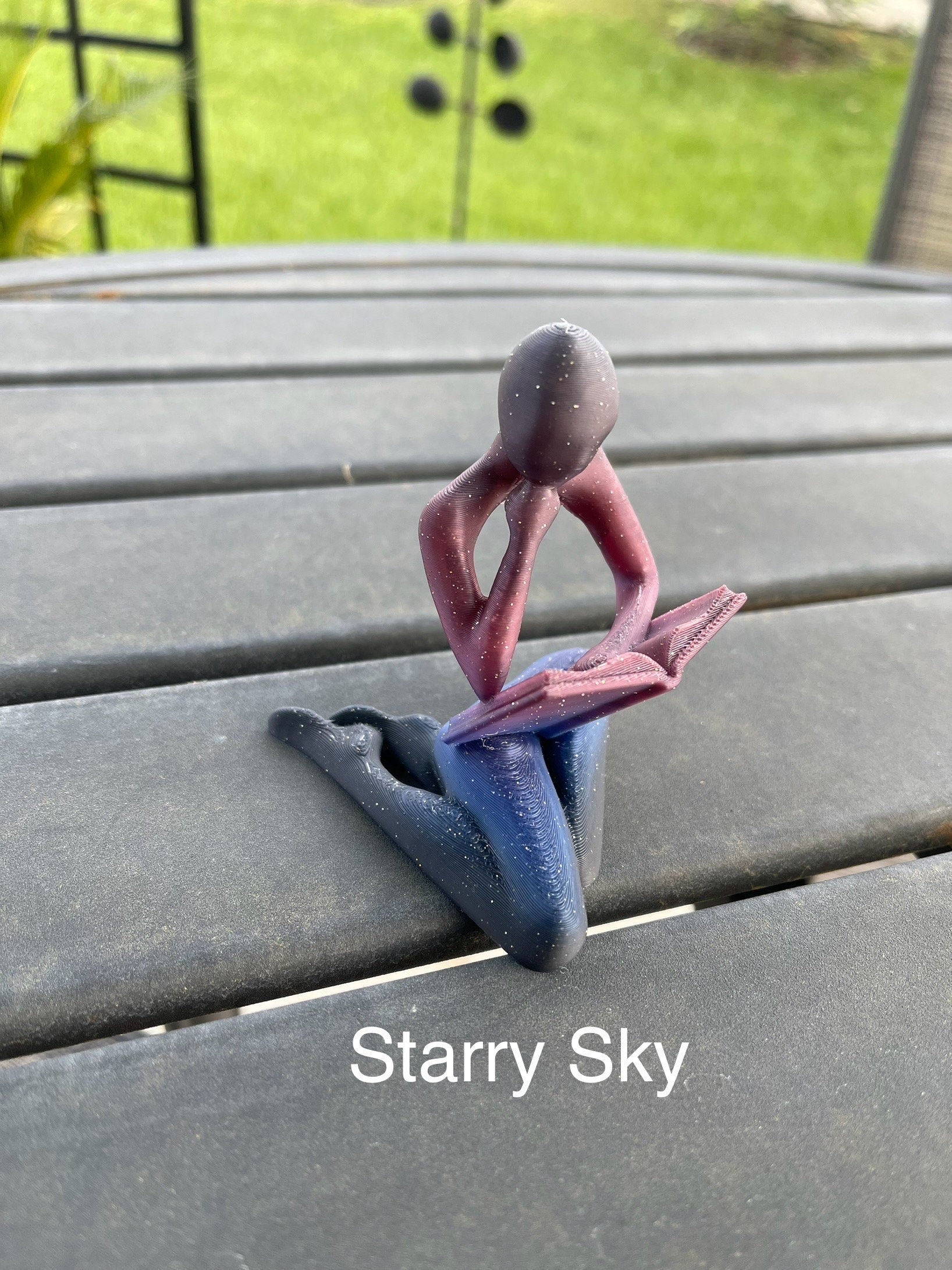 3D Print Reading Girl-Create Fantasy Crafts