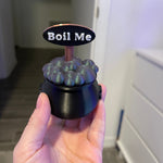 3D Print Cauldron with Boil Me or Blessed sign-Create Fantasy Crafts
