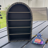 3D Print - Arched Mini Bookshelf-Create Fantasy Crafts