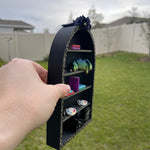 3D Print - Arched Mini Bookshelf-Create Fantasy Crafts